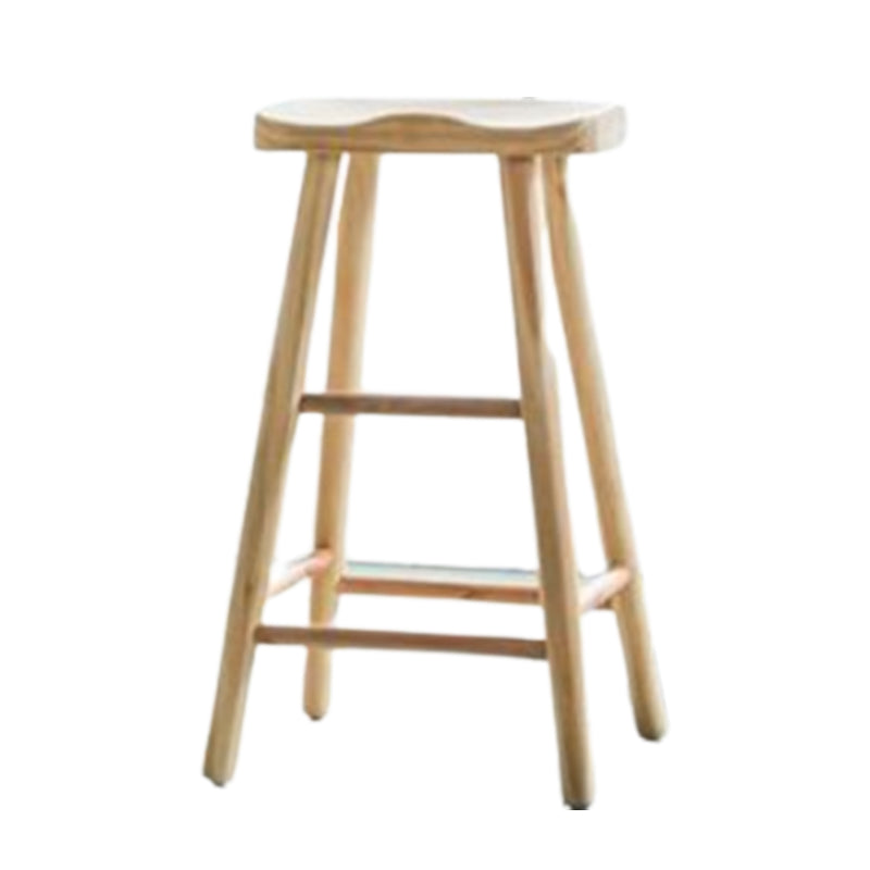 Glam 1/3 Pieces Bar Table Set Rectangle Wood Counter Table with Stools for Dining Room