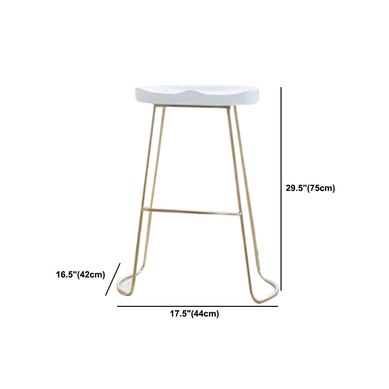 Glam 1/3 Pieces Bar Table Set Rectangle Wood Counter Table with Stools for Dining Room