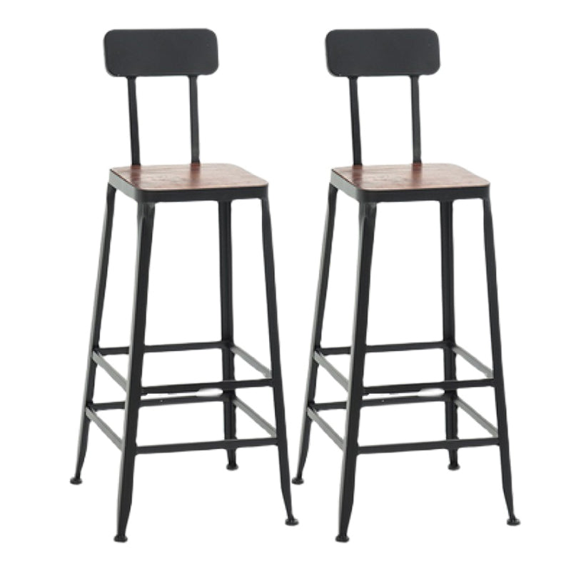 1/2/3 Pieces Modern Rectangle Pub Table Set Solid Wood Bistro Table Set