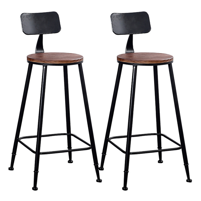 1/2/3 Pieces Modern Rectangle Pub Table Set Solid Wood Bistro Table Set