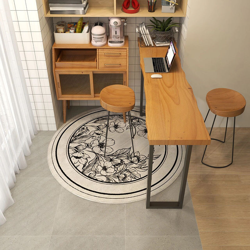 1/2/3 Pieces Modern Rectangle Pub Table Set Solid Wood Bistro Table Set