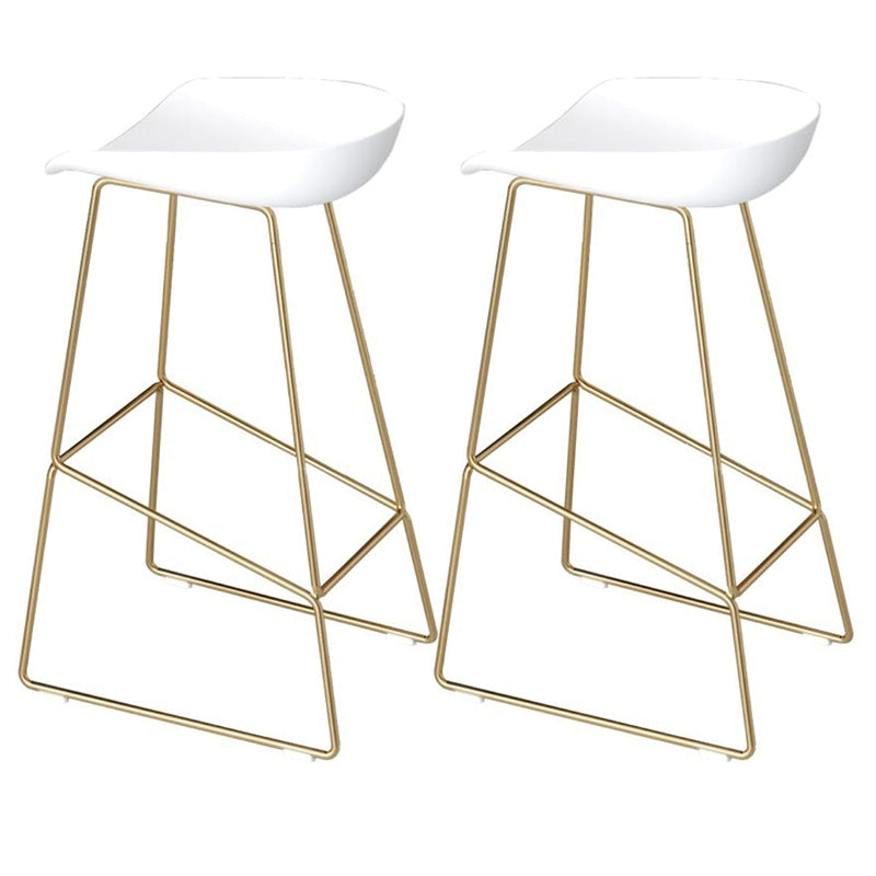 1/2/3 Pieces Modern Rectangle Pub Table Set Solid Wood Counter Table with Backless Stools