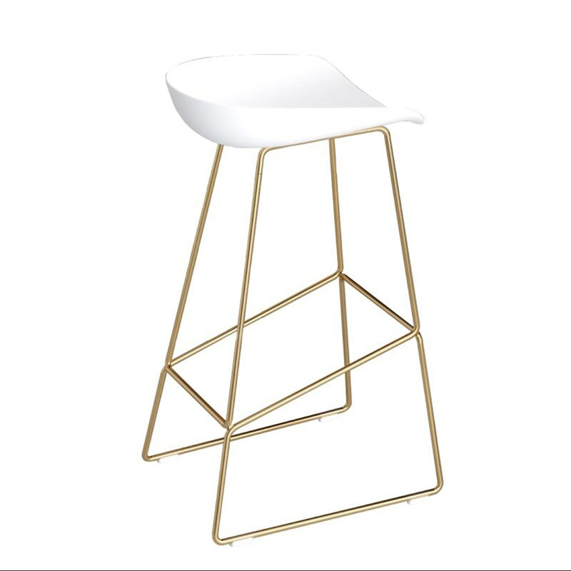 1/2/3 Pieces Modern Rectangle Pub Table Set Solid Wood Counter Table with Backless Stools