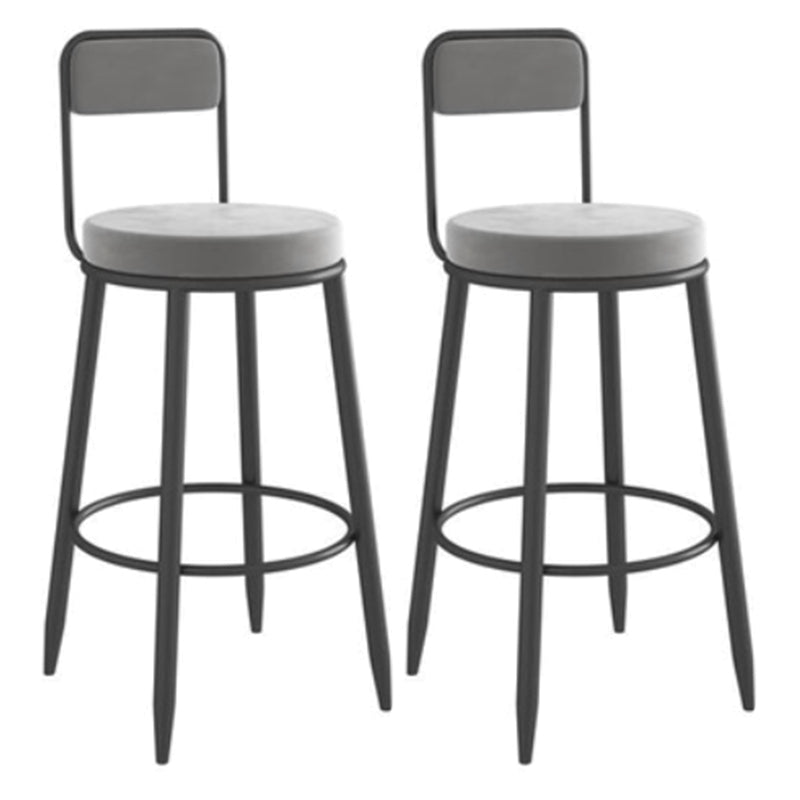 Modern 1/2/7 Pieces Bar Table Set Rectangle Stone Counter Table with Stools for Balcony