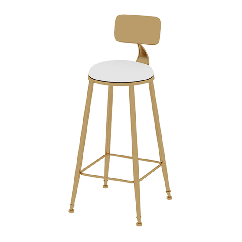 Glam 1/4 Pieces Bar Table Set Rectangle Stone Counter Table with High Stools for Balcony