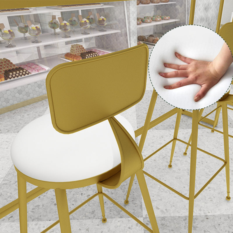 Glam 1/4 Pieces Bar Table Set Rectangle Stone Counter Table with High Stools for Balcony