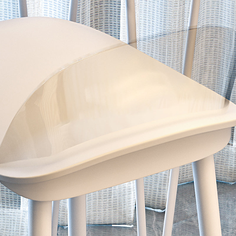 Modern 1/3 Pieces Bar Table Set Rectangle Wood Counter Table with High Stools for Balcony