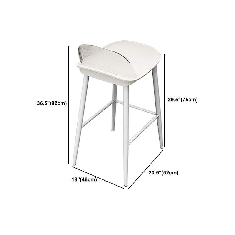 Modern 1/3 Pieces Bar Table Set Rectangle Wood Counter Table with High Stools for Balcony