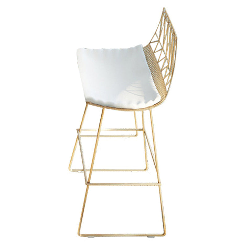 Glam Rectangle Bar Table Set 1/7 Pieces Solid Wood Counter Table for Indoor