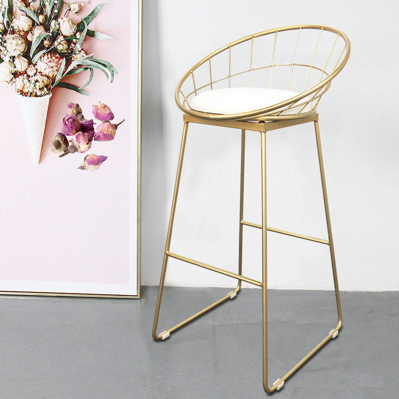 Glam Rectangle Bar Table Set 1/7 Pieces Solid Wood Counter Table for Indoor