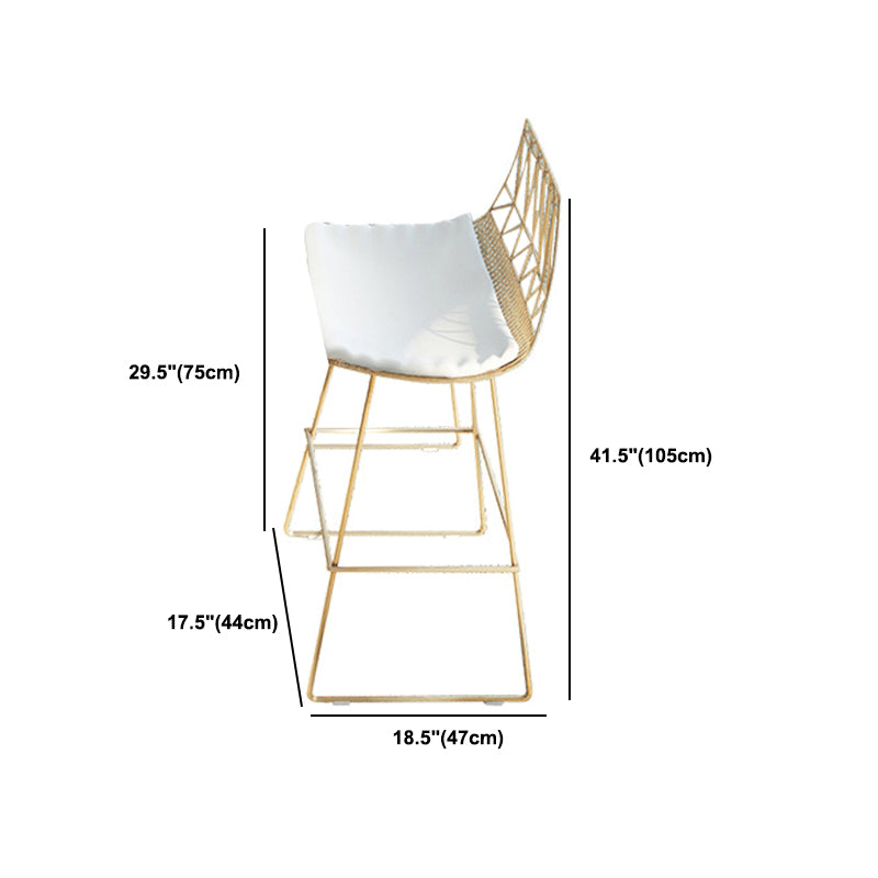 Glam Rectangle Bar Table Set 1/7 Pieces Solid Wood Counter Table for Indoor