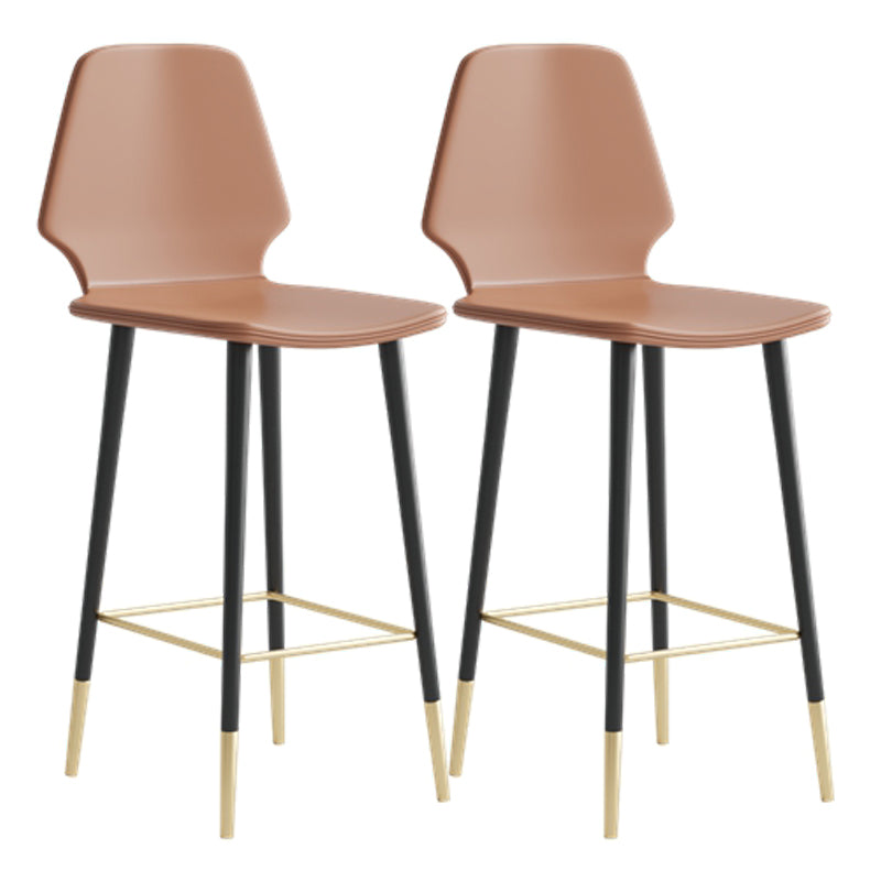 Modern 1/2/3 Pieces Bar Table Set Rectangle Stone Counter Table with Stools for Balcony