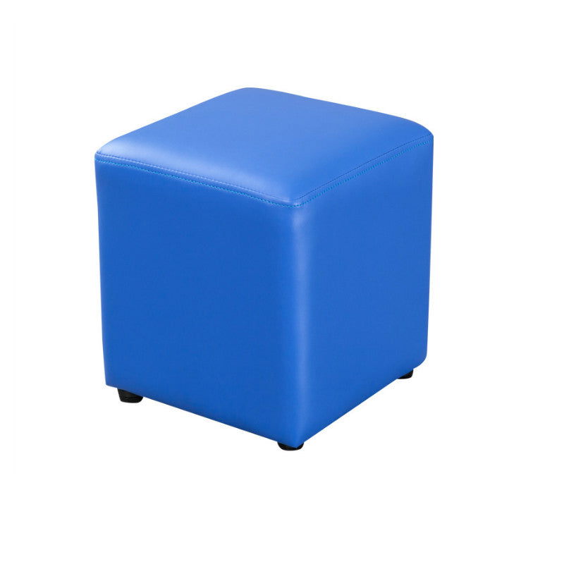 Modern Leather Standard Solid Color Stain Resistant Standard for Drawing Room