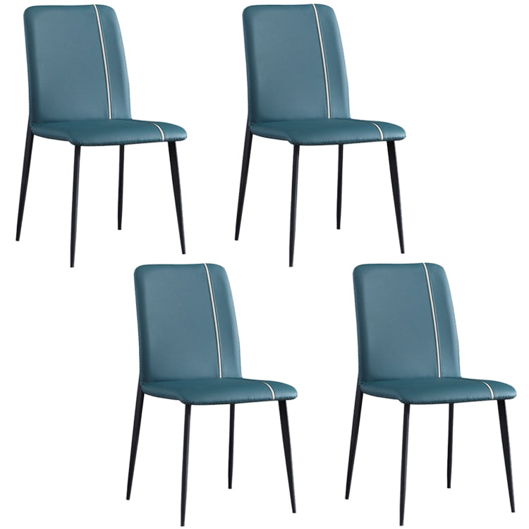 Industrial Dining and Accent Chairs Upholstered Side Dining Chairs