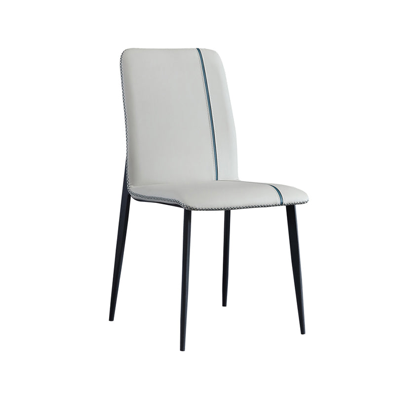 Industrial Dining and Accent Chairs Upholstered Side Dining Chairs