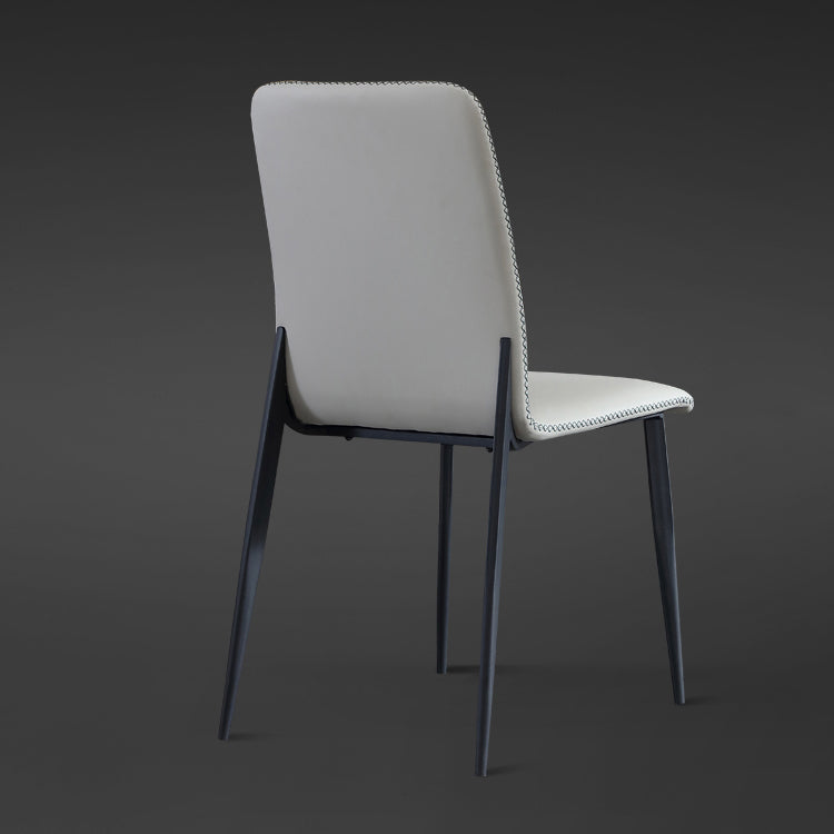 Industrial Dining and Accent Chairs Upholstered Side Dining Chairs