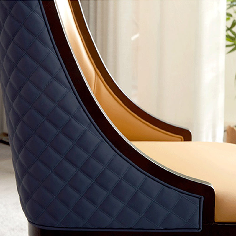 Traditional Armless Dining Chairs Upholstered Dining Accent Chair