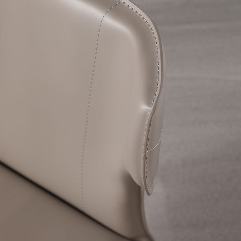 Modern Wingback Dining Chair for Kitchen Matte Finish Home Side Chair