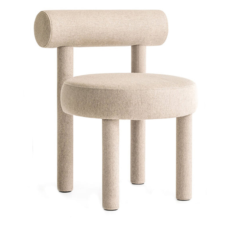 Upholstered Velvet Dining Side Chair Contemporary Indoor Dining Chair