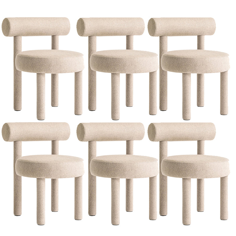 Upholstered Velvet Dining Side Chair Contemporary Indoor Dining Chair