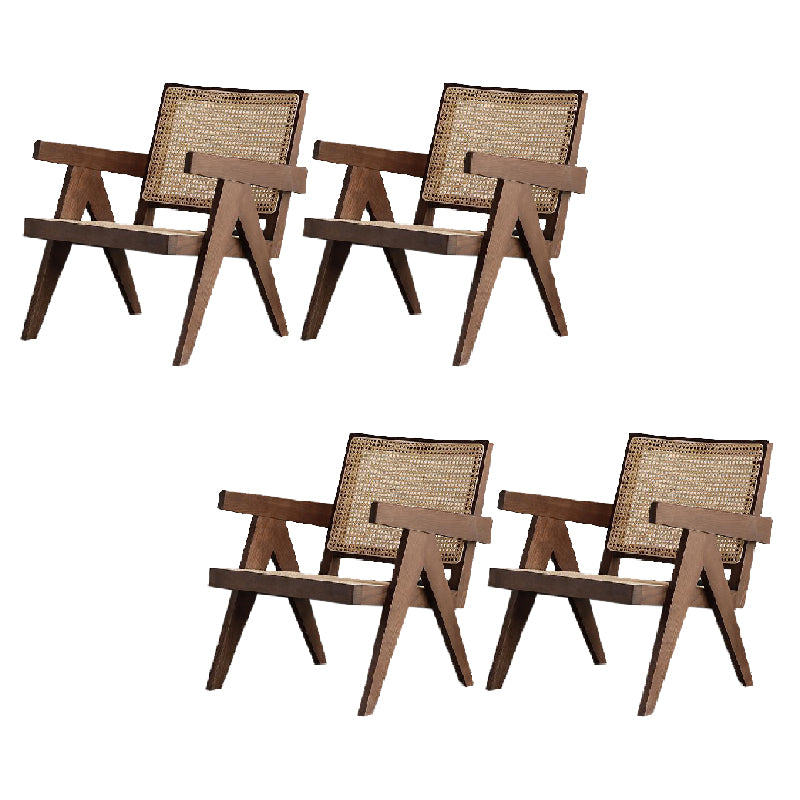 Solid Wood Dining Accent Chair Traditional Dining Room Chair for Home