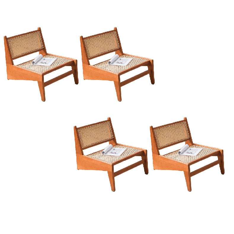 Solid Wood Dining Accent Chair Traditional Dining Room Chair for Home