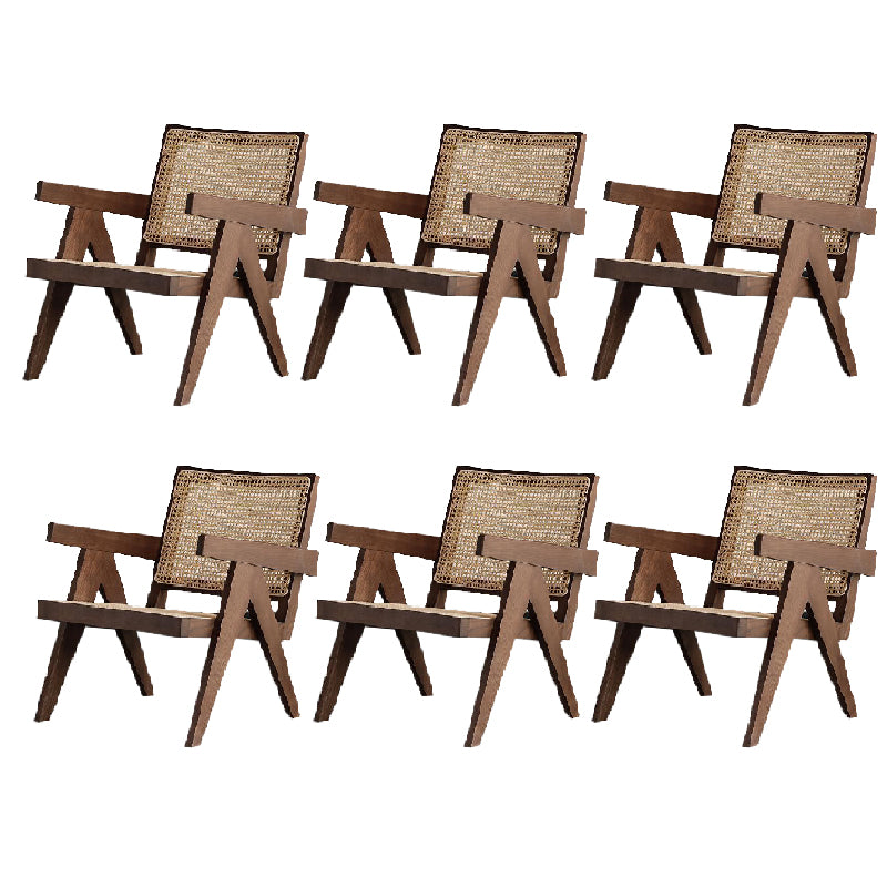 Solid Wood Dining Accent Chair Traditional Dining Room Chair for Home