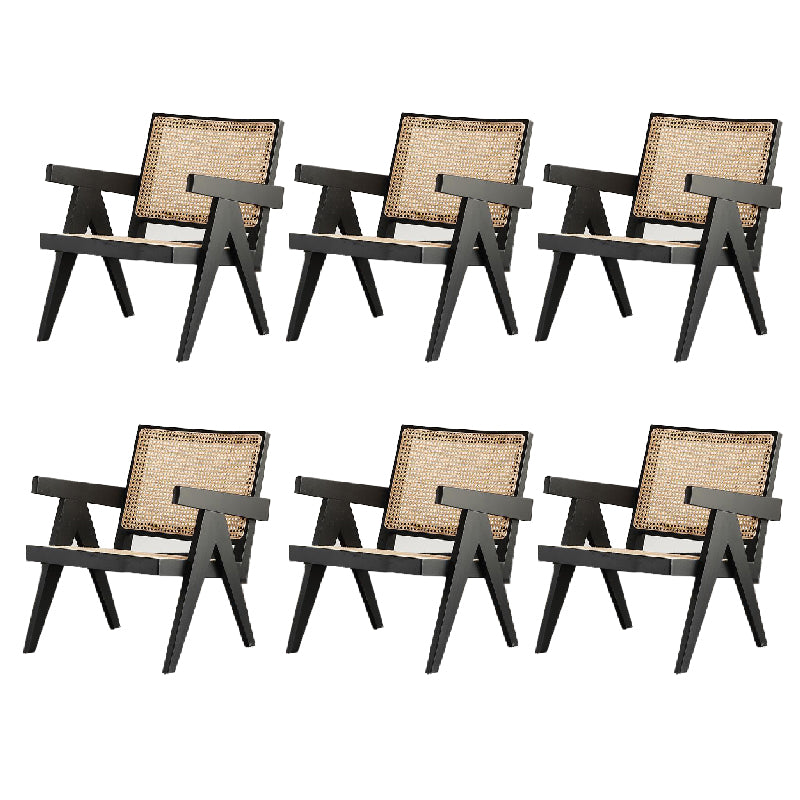 Solid Wood Dining Accent Chair Traditional Dining Room Chair for Home