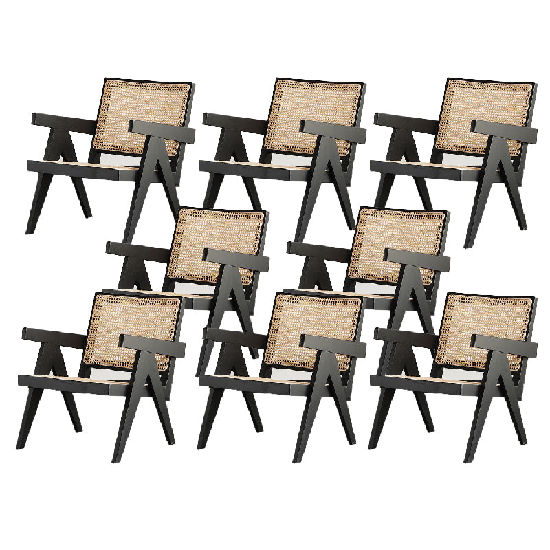 Solid Wood Dining Accent Chair Traditional Dining Room Chair for Home