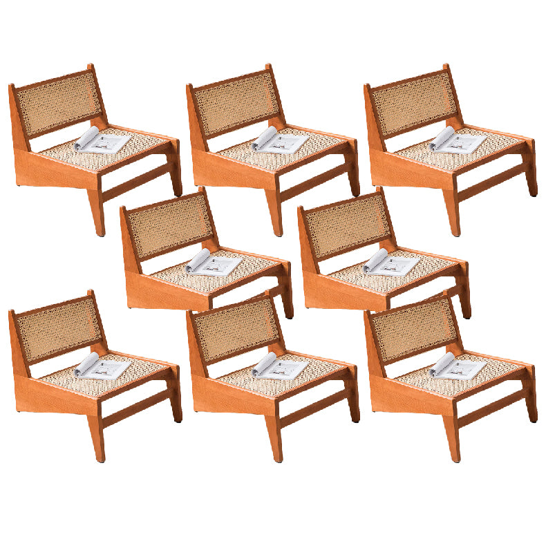 Solid Wood Dining Accent Chair Traditional Dining Room Chair for Home