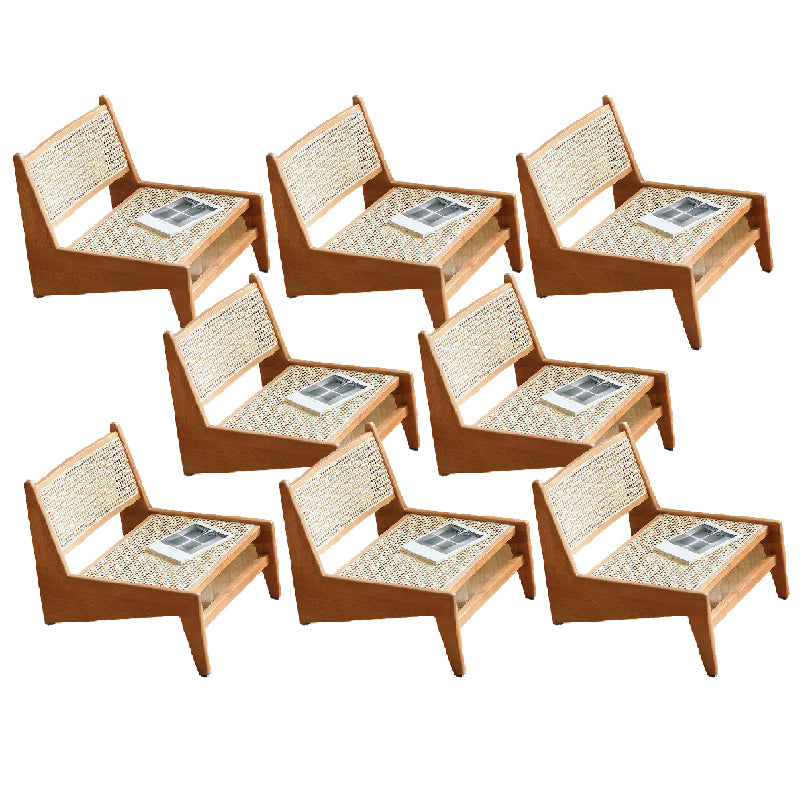 Solid Wood Dining Accent Chair Traditional Dining Room Chair for Home