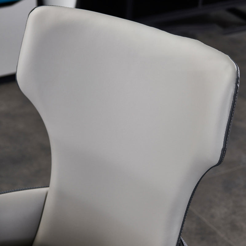 Wingback Arm Chair Contemporary Metal Indoor-Outdoor Room Chair