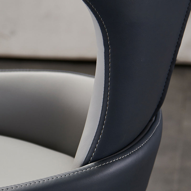 Wingback Arm Chair Contemporary Metal Indoor-Outdoor Room Chair