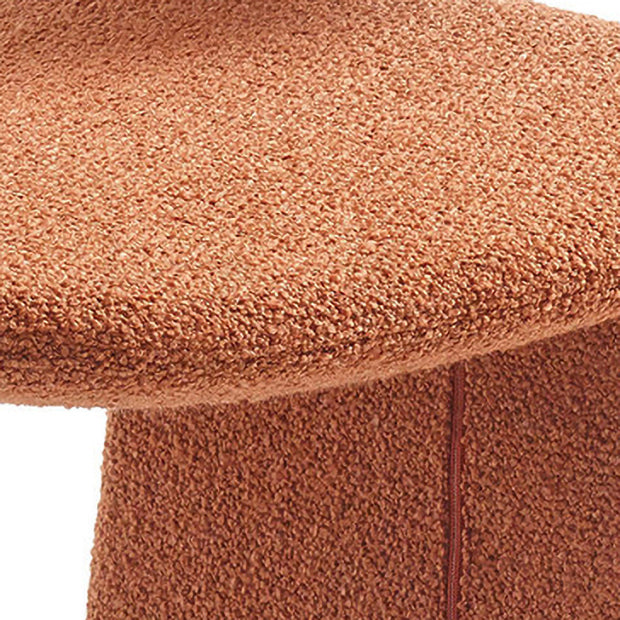 Fabric Dining Chair Designer Style Open Back Dining Arm Chair