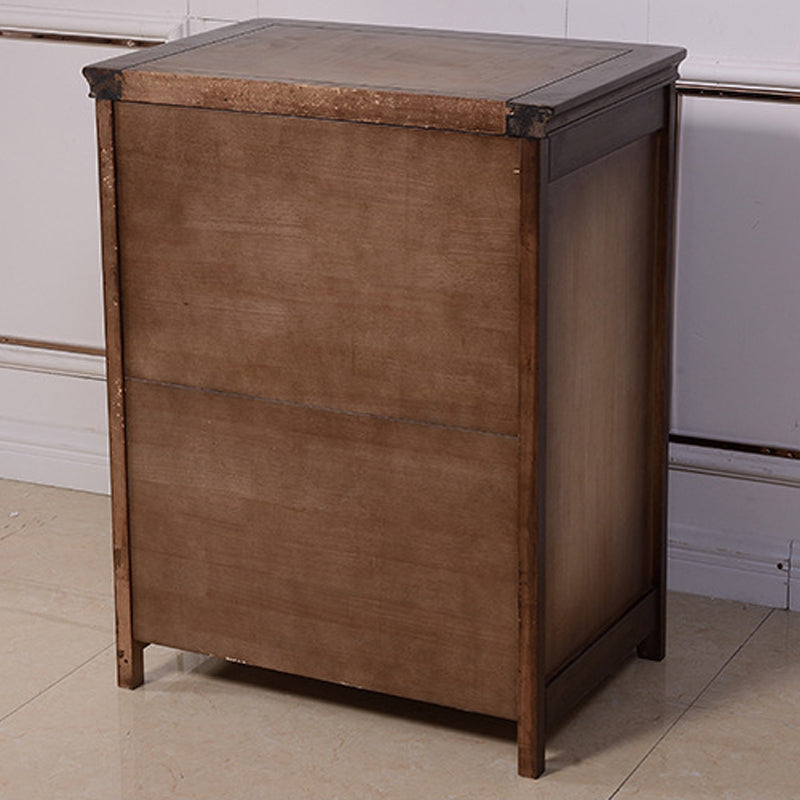 Traditional Dresser Solid Wood Storage Chest with 4/6/7 Drawers