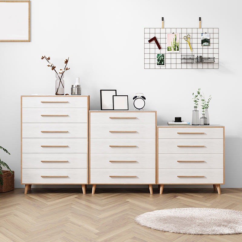 15.6-inch Width Dresser Modern Storage Chest with 4/5/6 Drawers