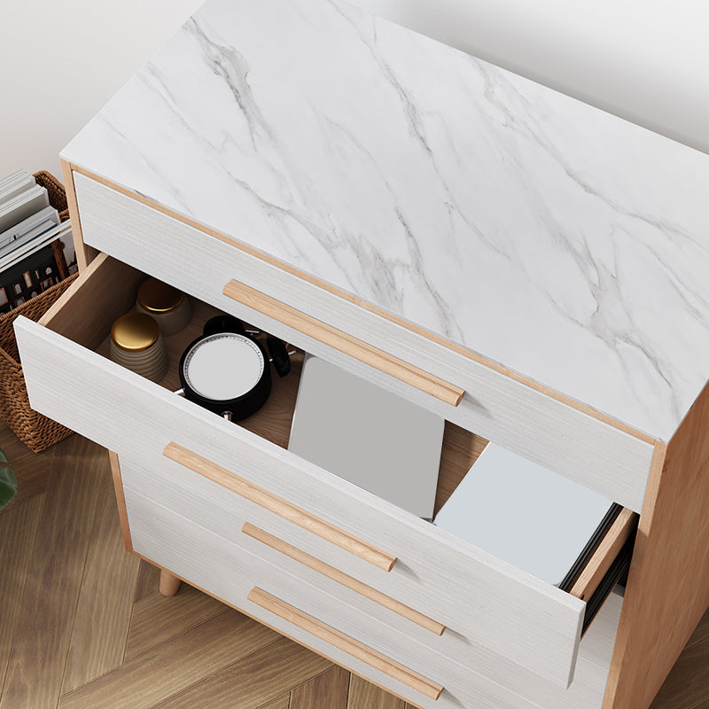 15.6-inch Width Dresser Modern Storage Chest with 4/5/6 Drawers