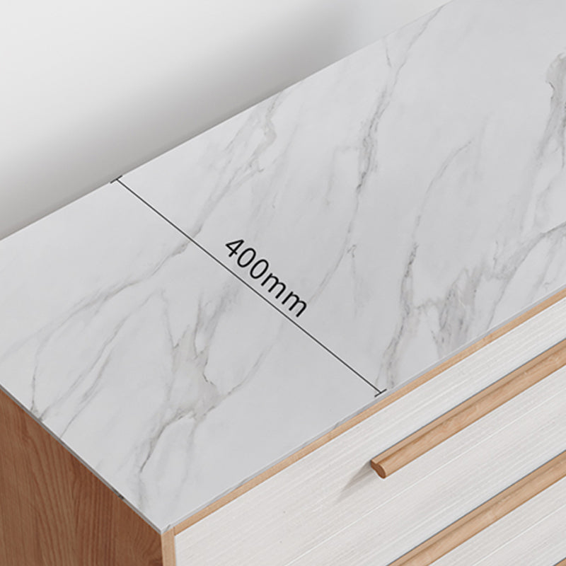 15.6-inch Width Dresser Modern Storage Chest with 4/5/6 Drawers