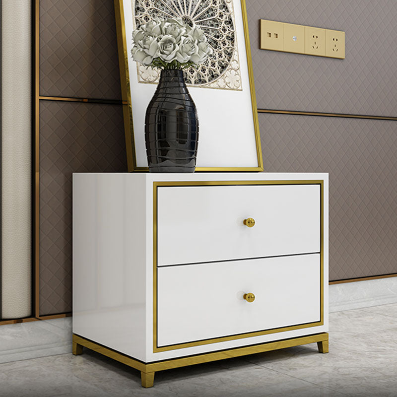 15.6-inch W Glam Dresser Manufactured Wood Storage Chest with 2/3/4/5 Drawers