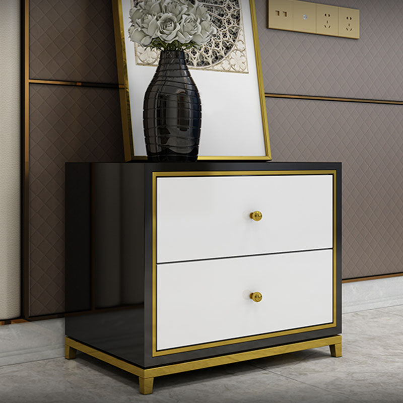 15.6-inch W Glam Dresser Manufactured Wood Storage Chest with 2/3/4/5 Drawers