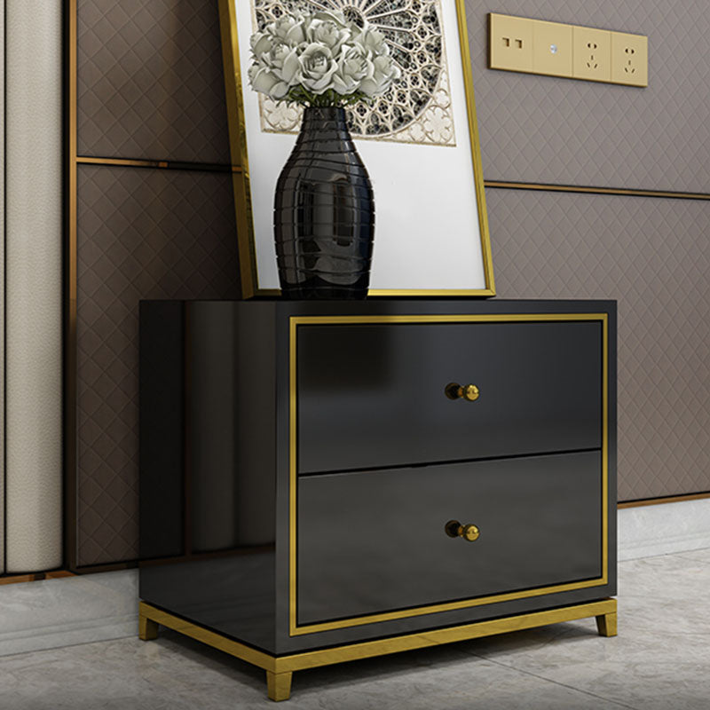 15.6-inch W Glam Dresser Manufactured Wood Storage Chest with 2/3/4/5 Drawers