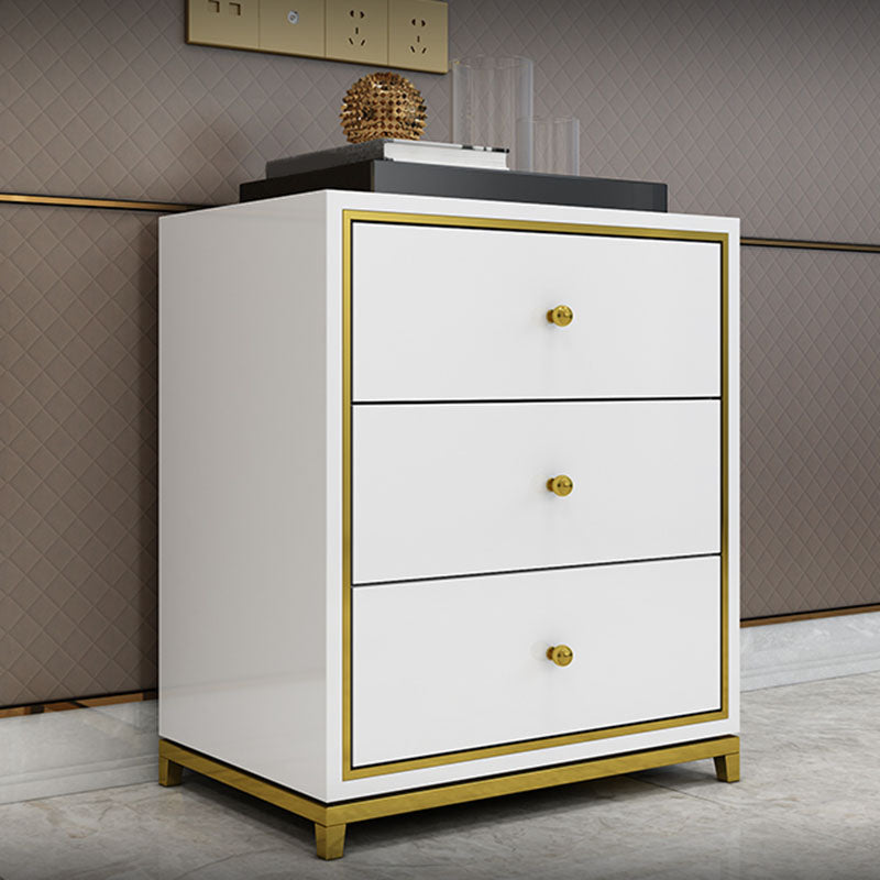 15.6-inch W Glam Dresser Manufactured Wood Storage Chest with 2/3/4/5 Drawers