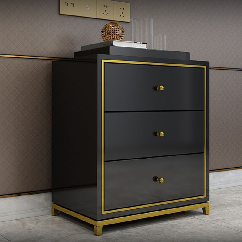 15.6-inch W Glam Dresser Manufactured Wood Storage Chest with 2/3/4/5 Drawers