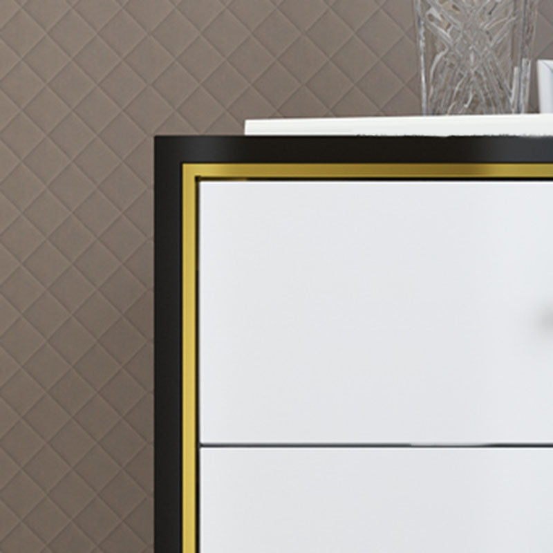 15.6-inch W Glam Dresser Manufactured Wood Storage Chest with 2/3/4/5 Drawers