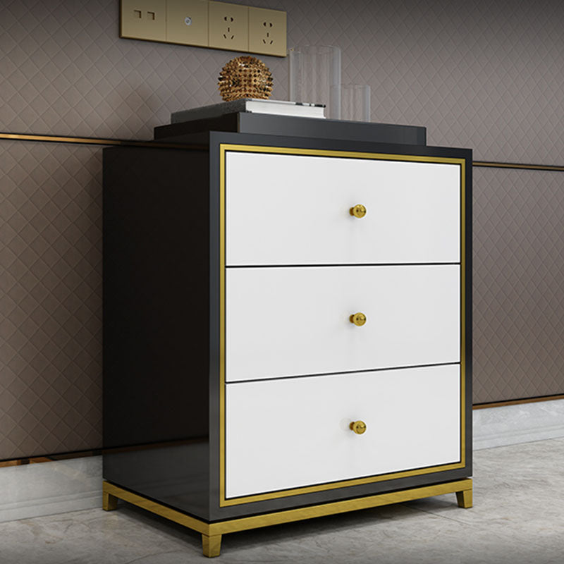 15.6-inch W Glam Dresser Manufactured Wood Storage Chest with 2/3/4/5 Drawers