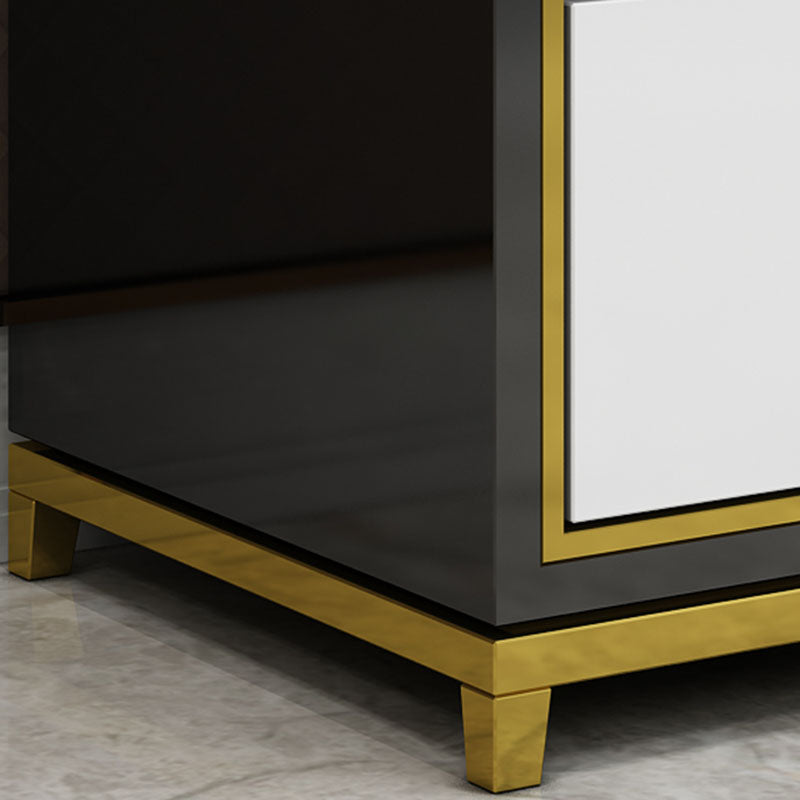 15.6-inch W Glam Dresser Manufactured Wood Storage Chest with 2/3/4/5 Drawers