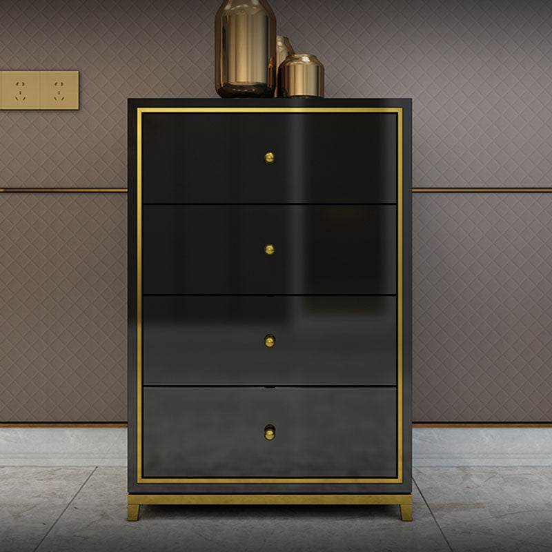 15.6-inch W Glam Dresser Manufactured Wood Storage Chest with 2/3/4/5 Drawers