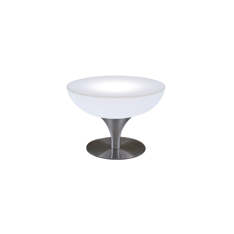 Polyethylene Round Table Industrial Style Restaurant Nightclub Lighting Bar Table