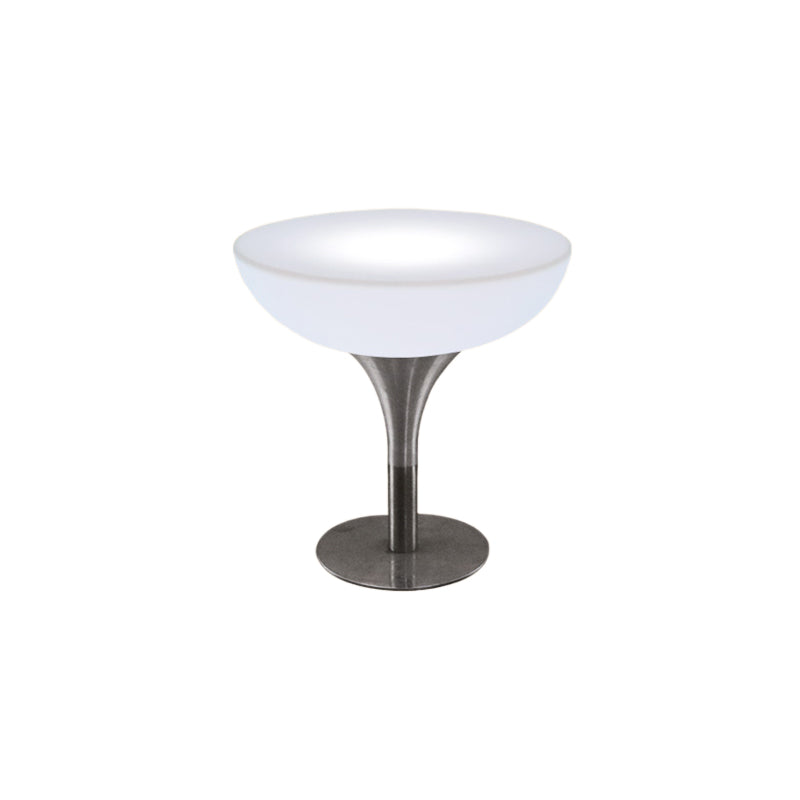 Polyethylene Round Table Industrial Style Restaurant Nightclub Lighting Bar Table