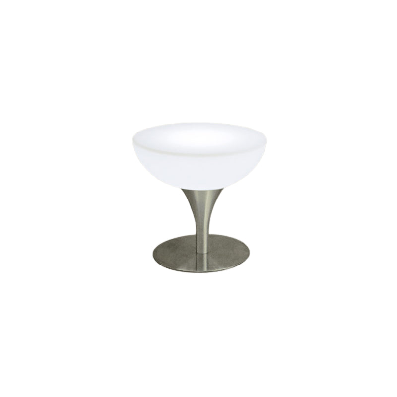 Polyethylene Round Table Industrial Style Bar Lighted Bar Table